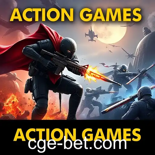Exploring the Thrill: Action Games on cgebet
